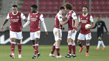 Arsenal FC v SL Benfica  - UEFA Europa League Round Of 32 Leg Two