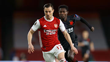 Arsenal FC v Slavia Praha - UEFA Europa League Quarter Final: Leg One