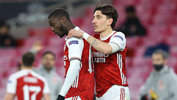 Arsenal FC v Slavia Praha - UEFA Europa League Quarter Final: Leg One