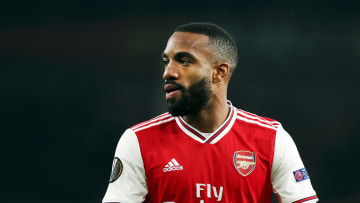 Alexandre Lacazette has been linked with a move away from Arsenal after three seasons in north London