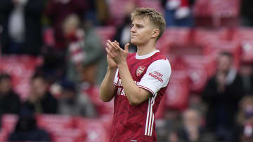 Odegaard regresa al Arsenal