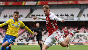 Arsenal v Brighton & Hove Albion - Premier League