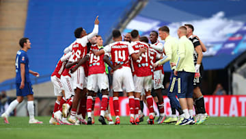 Die Gunners holten ihren 14. Titel