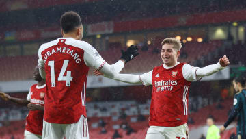 Arsenal put in one of their best displays of the season on Sunday