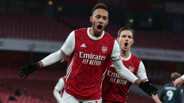Pierre-Emerick Aubameyang scored a hat-trick at the weekend 
