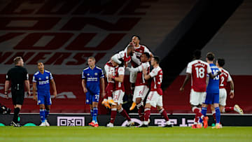 Arsenal v Leicester City - Premier League
