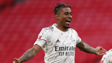 Reiss Nelson is far down the pecking order at Arsenal