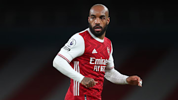 Alexandre Lacazette will soon enter the final year of his Arsenal contract Alexandre Lacazette will soon enter the final year of his Arsenal contract