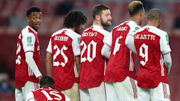 Arsenal v Manchester City - Carabao Cup Quarter Final