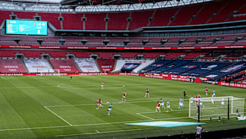 Arsenal v Manchester City - FA Cup: Semi Final