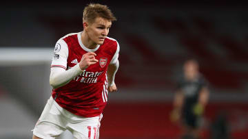 Martin Odegaard est attendu à Madrid.