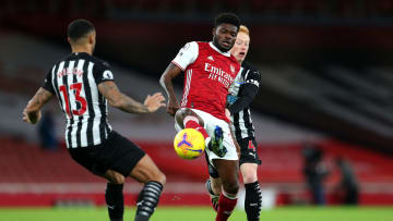 Partey was the beating heart of the Arsenal team