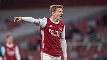 Arsenal v Olympiacos - UEFA Europa League Round Of 16 Leg Two