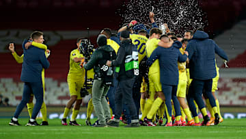 Arsenal v Villareal CF - UEFA Europa League Semi Final: Leg Two