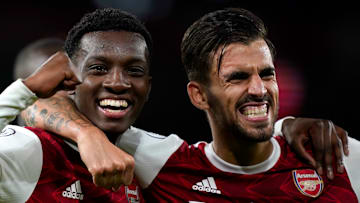 Eddie Nketiah dan Dani Ceballos