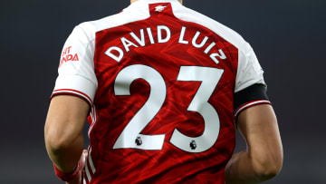 Arsenal have a new number 23 after David Luiz left this summer