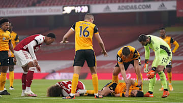 Raul Jimenez wurde bereits am Schädel operiert