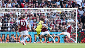 Last season's Championship top scorer netted his first Premier League goal against Aston Villa
