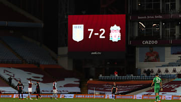 Aston Villa v Liverpool - Premier League Aston Villa v Liverpool - Premier League