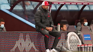 Sichtlich bedient: Liverpool-Coach Jürgen Klopp verfolgte die 2:7-Klatsche über weite Strecken von der Werbebande aus
