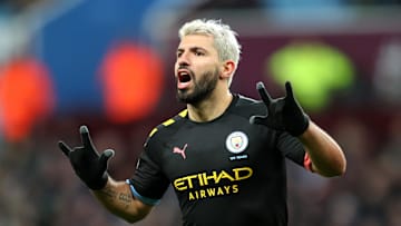Esultanza di Aguero