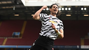 Edinson Cavani jubelt weiterhin für Man United