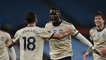 Aston Villa v Manchester United - Premier League