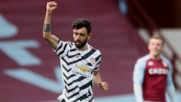 Aston Villa v Manchester United - Premier League