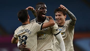 Aston Villa v Manchester United - Premier League