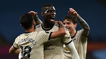 Paul Pogba et Bruno Fernandes sont les deux hommes forts de cette fin de saison mancunienne