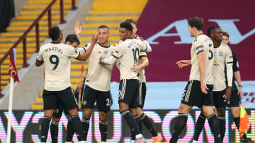 Aston Villa v Manchester United - Premier League