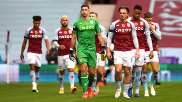 Emiliano Martinez est fan de l'un de ses coéquipiers.