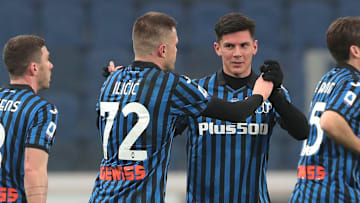 Josip Ilicic e Matteo Pessina