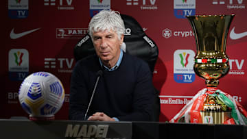 Gasperini e la Coppa Italia