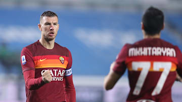 Dzeko e Mkhitaryan