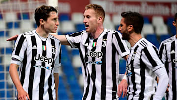 Chiesa, Kulusevski e Bentancur