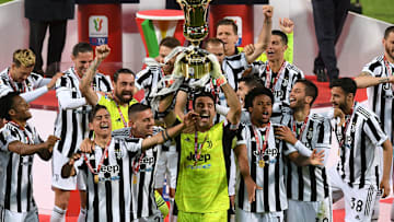 Juventus conquistou a Copa Itália ao bater a Atalanta por 2 a 1