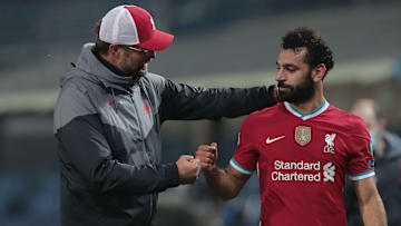 Jurgen Klopp has heaped praise on Mohamed Salah