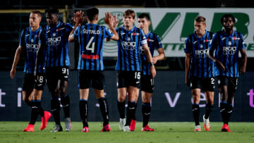 L'Atalanta Bergame victorieuse hier sur le score de 6-2 face à Brescia 