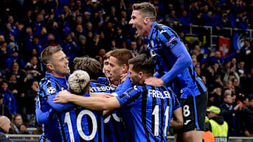 Atalanta Bergamo v Valencia - UEFA Champions League