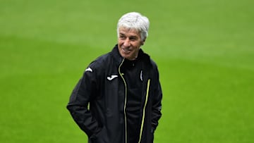 Atalanta Training Session and Press Conference