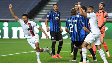 Marquinhos a sauvé Paris en égalisant dans les dernières minutes