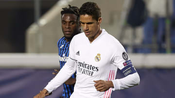 Atalanta v Real Madrid  - UEFA Champions League Round Of 16 Leg One