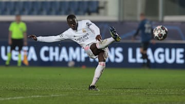 Atalanta v Real Madrid  - UEFA Champions League Round Of 16 Leg One