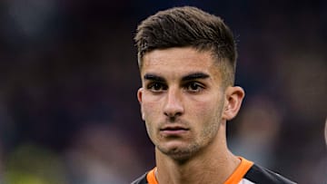 Torres contre l'Atalanta, en huitièmes de finale de la Ligue des Champions