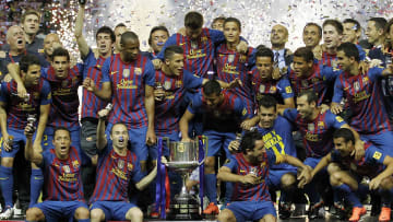 Guardiola se retiró campeón del Barcelona