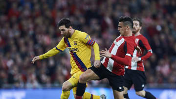 Lionel Messi di Laga vs Athletic Bilbao