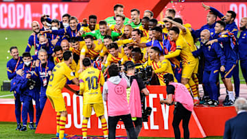 Athletic Club v FC Barcelona - Copa del Rey Final