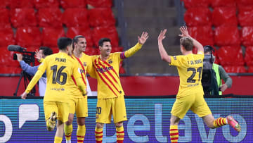 Pedri y Frenkie De Jong están en el top 3