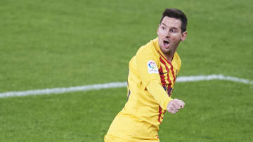 Messi realizó un partidazo ante el Athletic